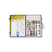 Picture of CRAYOLA PAINT&CREATE EASEL CASE 65PCS